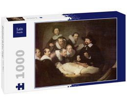 Lais Puzzle Rembrand Hardensz. af Rine - Anatomi Alle Dr. Tulp 1000 Teile