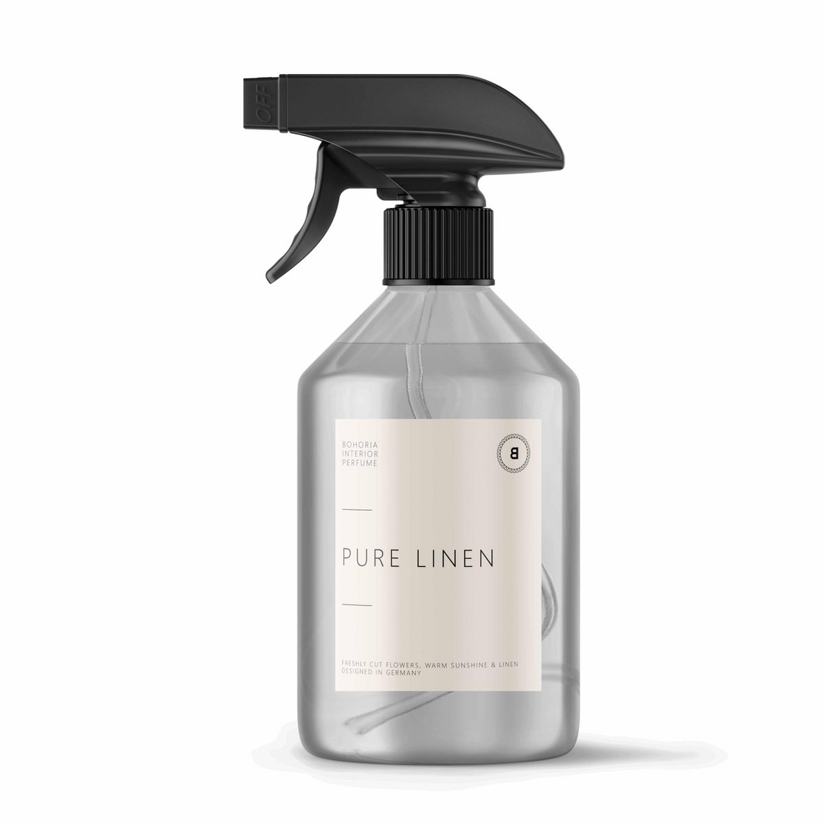 Pure Linen Room Spray 500ml – Fresh Linen & Cotton