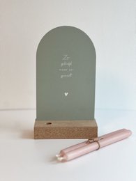 Memorial Spot 'Så elskede men savnet' - blå
