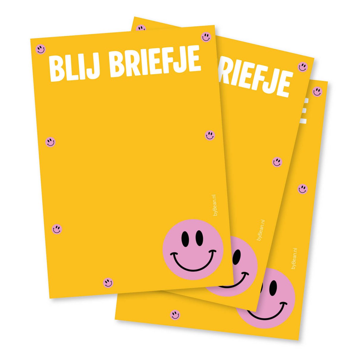 Notitieblokje A6 Blij Briefje