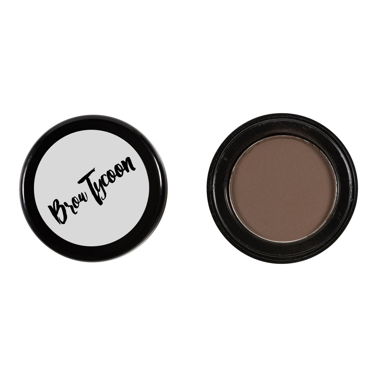 Browtycoon BrowPowder DARK + brush