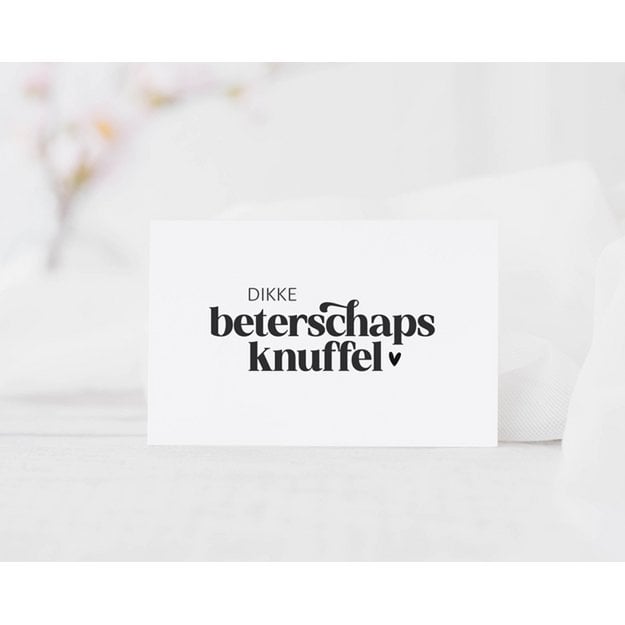 Mini -kort | Bliver godt krammet