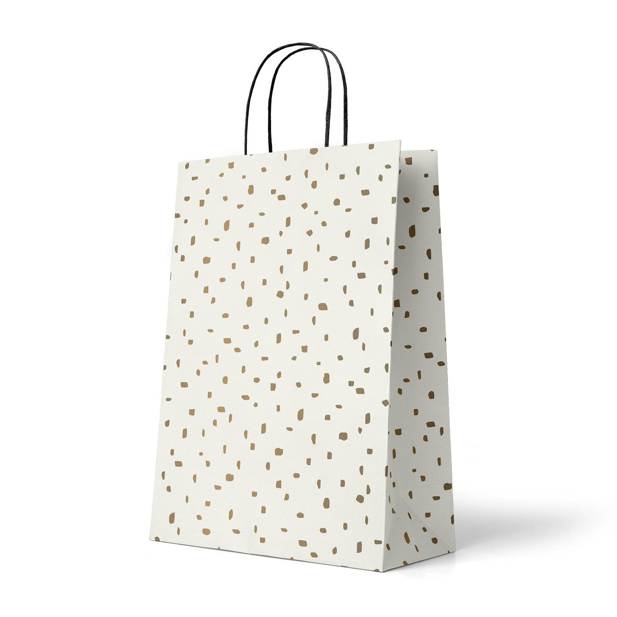 wit/goud Large - 31+12x41cm