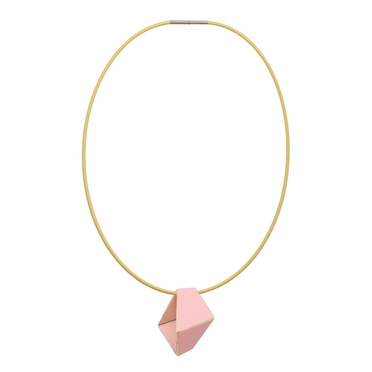 Collana piegata corta