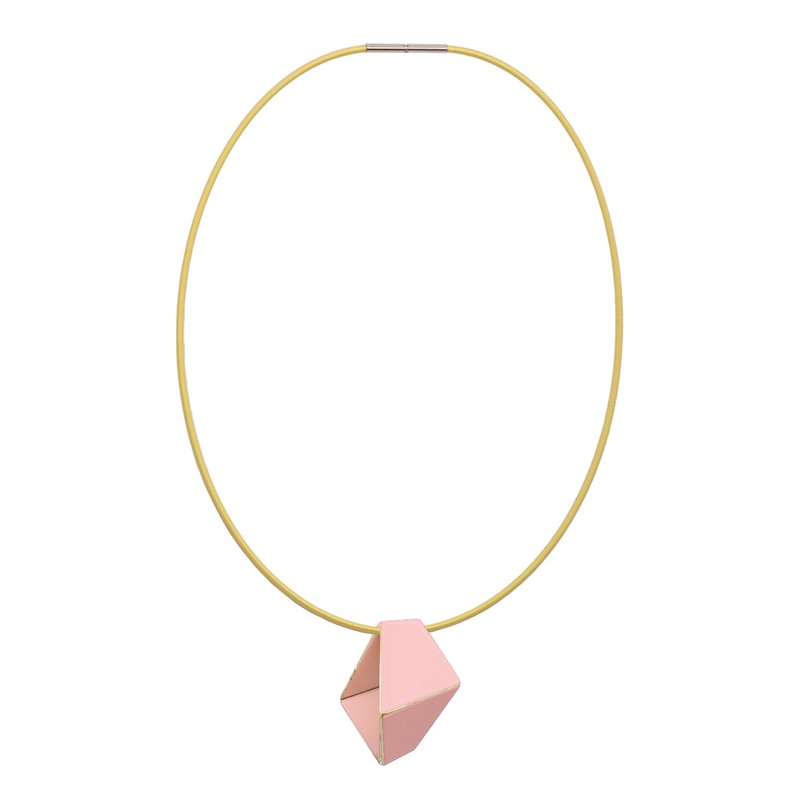Collier Plié Court