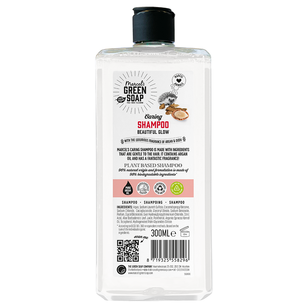 Opiekujący szampon Argan i Oudh