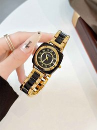 Mindu - Square Statement Retro Women's Watch