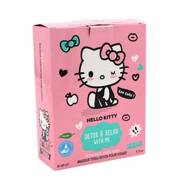 Detox fabric mask - Hello Kitty