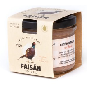 Fazant paté met truffel