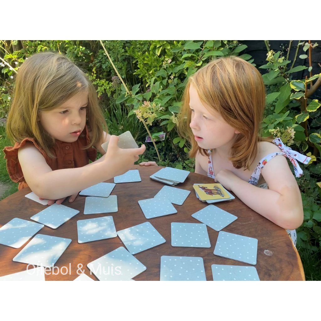 Memo Spel Belle & Boo, Memory Spel Belle & Boo, Belle & Boo Memory Game, regalo