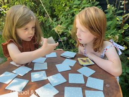 Memo SPEL BELLE & BOO, MEMORY SPEL BELLE & BOO, BELLE & BOO MEMORY Game, gave