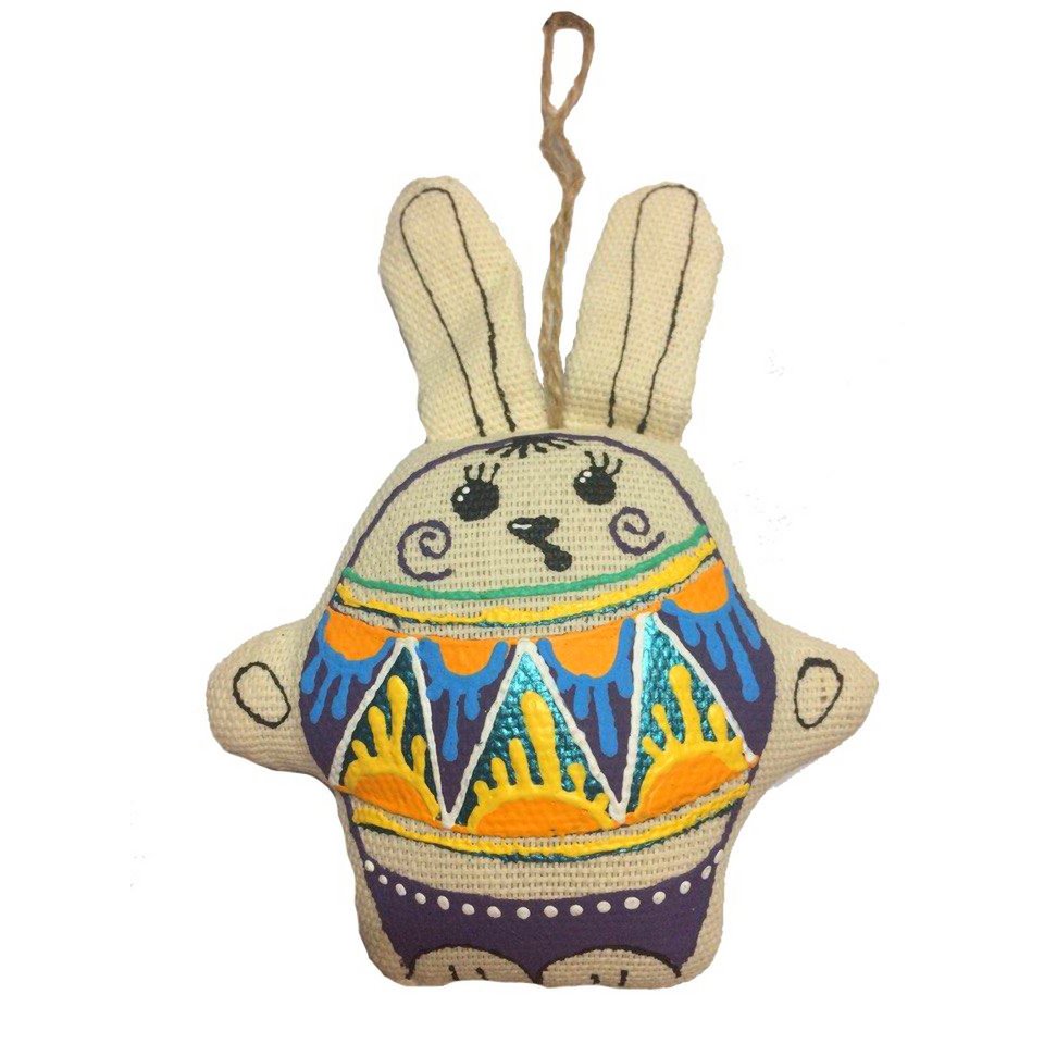 Easter bunny boy