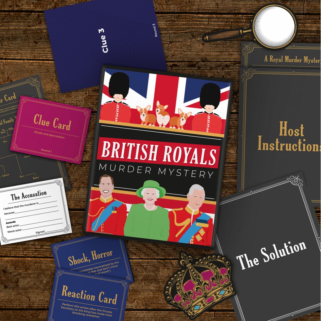 Juego de mesa Gift Republic - Reales británicos