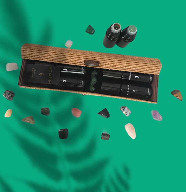 Perfume oil -  Jasmin & Jade