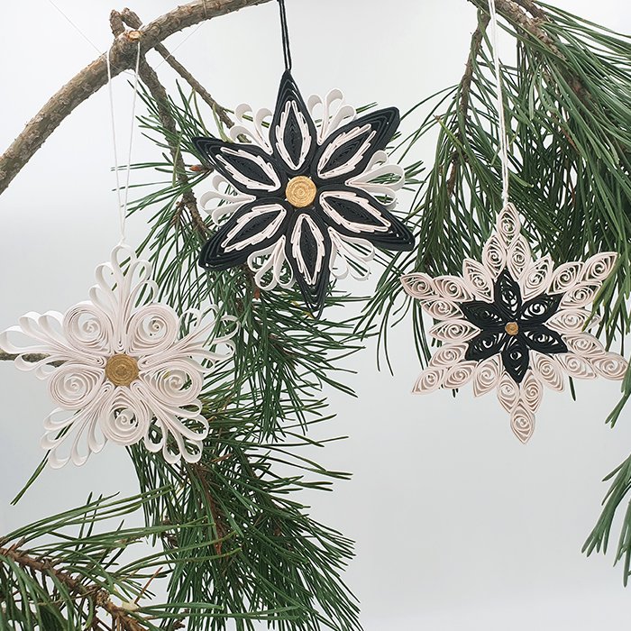 Star Quilled bl/nat/gold 3 nella scatola 900-004