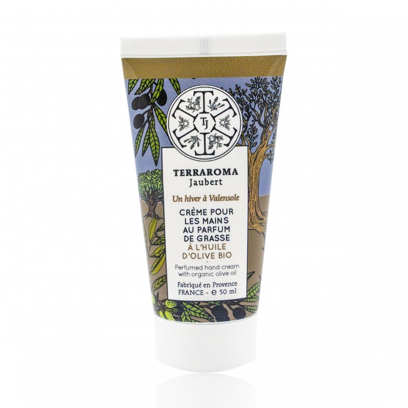 Crema mani all'oliva