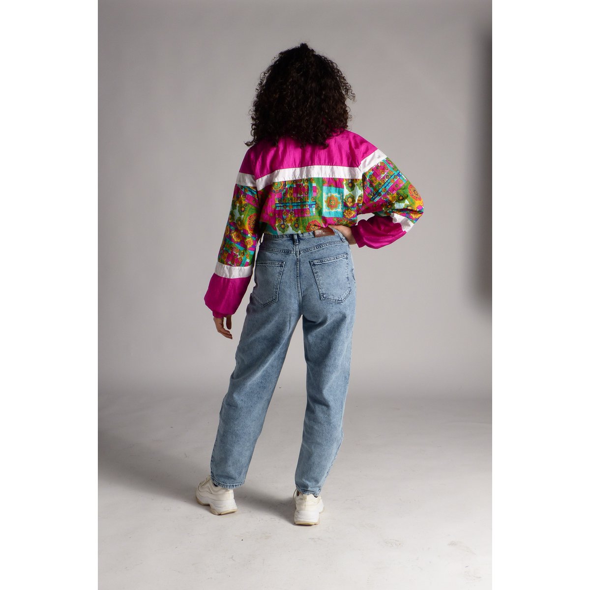 Vaqueros Mom para mujer: vaqueros icónicos de los 80