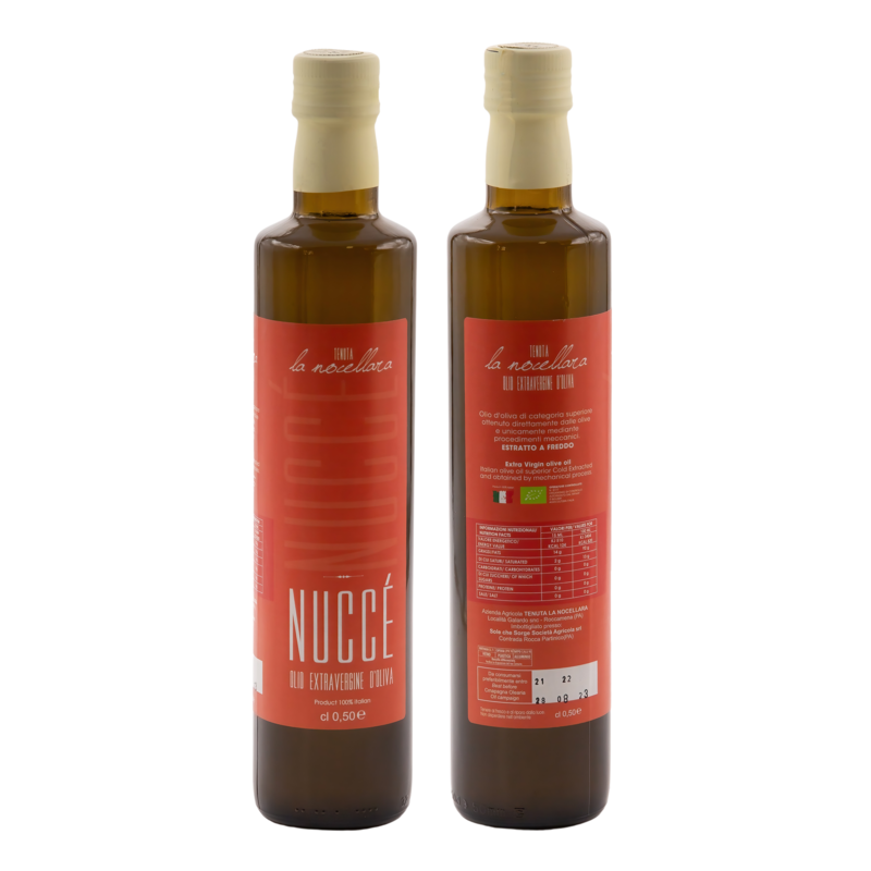 Huile Nuccè EVO 500 ml.