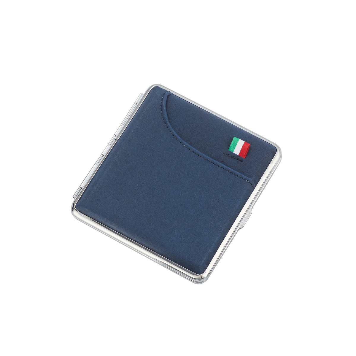 Sigarettenkokers met zak en Italiaanse vlag x12