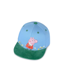 koaa – Peppa Wutz "Frühling" – Snapback blå/grøn Størrelse: 1-3 år
