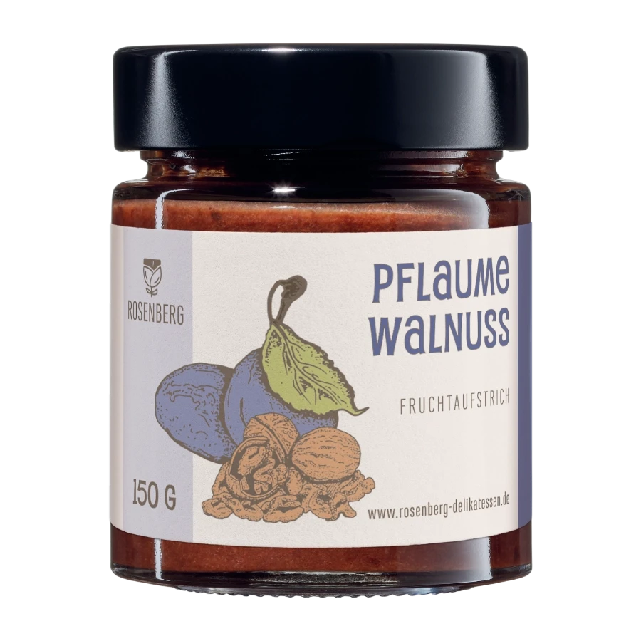 Bio-Pflaume Walnuss