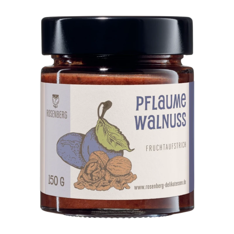 Organic Plum Walnut