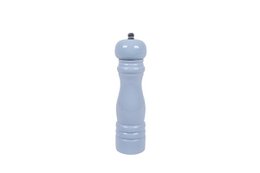 Salt & pepper grinder 21,5 cm in pastel blue color Isabelle Rose