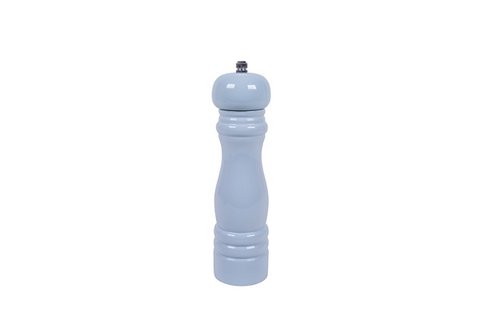 Salt & pepper grinder 21,5 cm in pastel blue color Isabelle Rose