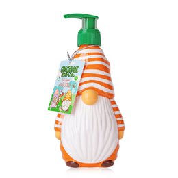 Soap dispenser with Hello Spring hand soap, fragrance: apple
