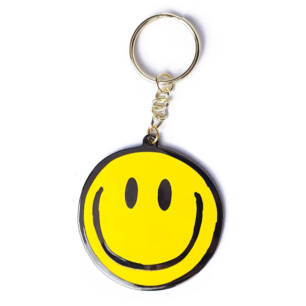 Portachiavi Smiley: un sorriso sul tuo portachiavi