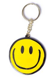Smiley Keychain - a smile on your key ring