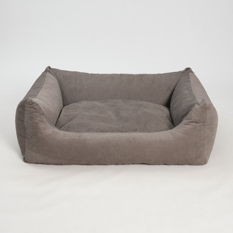 Hundebett Box Bett Madison stone