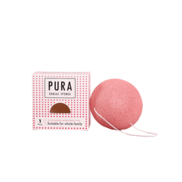 Sister Young l PURA – Natürlicher Konjac-Schwamm