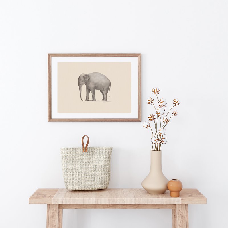 Elefante Póster