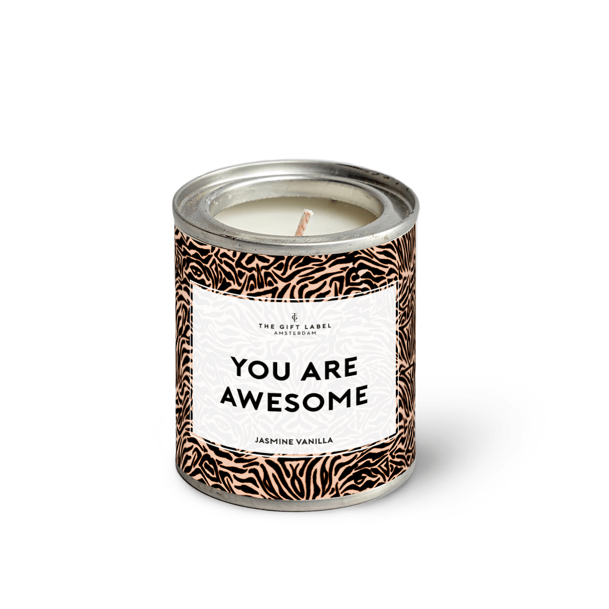 Candletin90gr - You Are Awesome II - Jasmijn Vanille