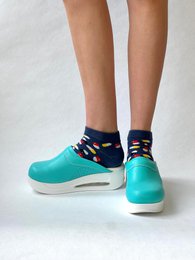 Airmeds clogs plain blue