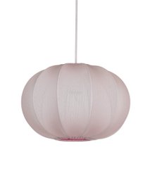 Aurelia rosa Ø34x21 cm lampada sospesa