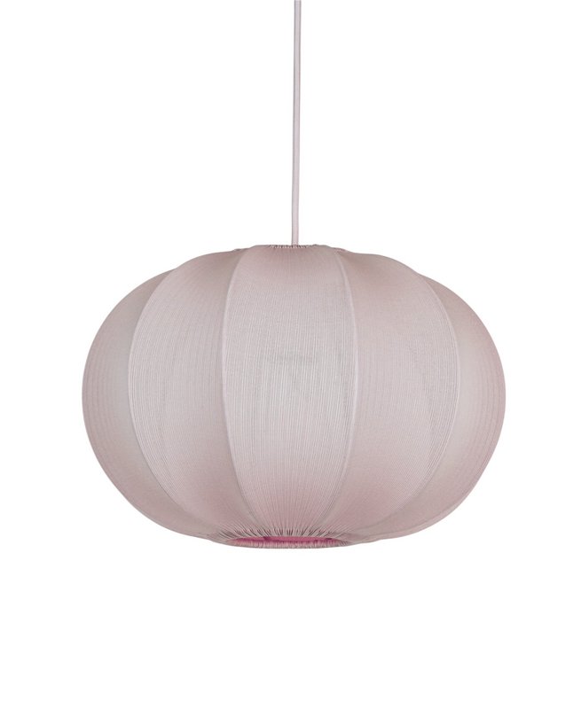 Aurelia rosa Ø34x21 cm lampada sospesa