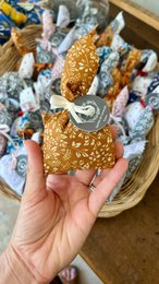 Bolsa de tela Lavandin – Fabricación artesanal y manual