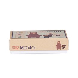 Piccoli Woodies - Memo