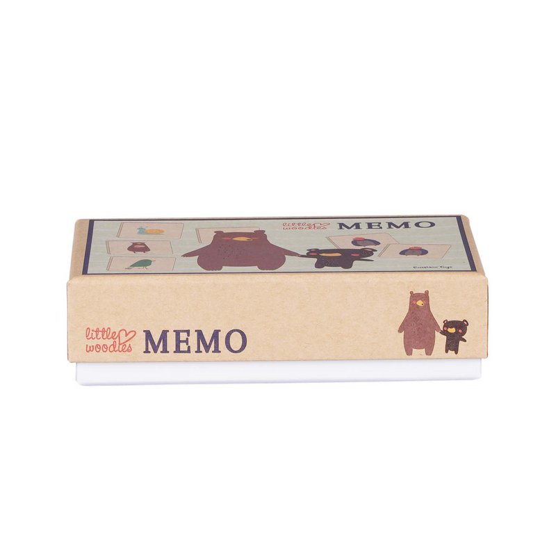 Piccoli Woodies - Memo