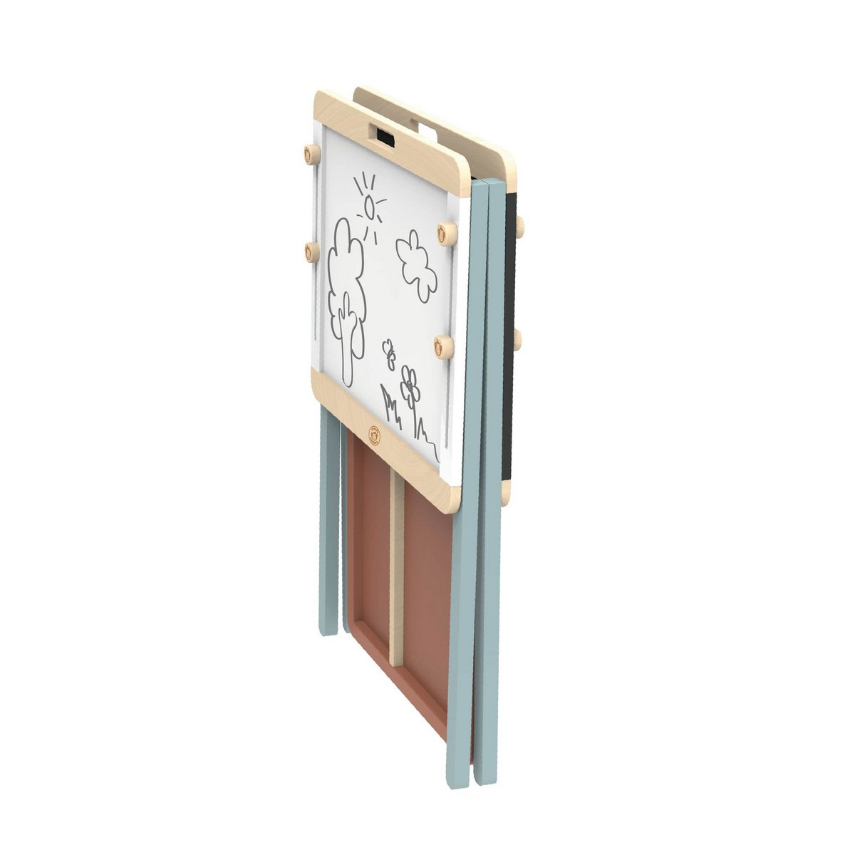 Speedy Monkey - 3 in 1 adjustable board - 55x46.5x113 cm