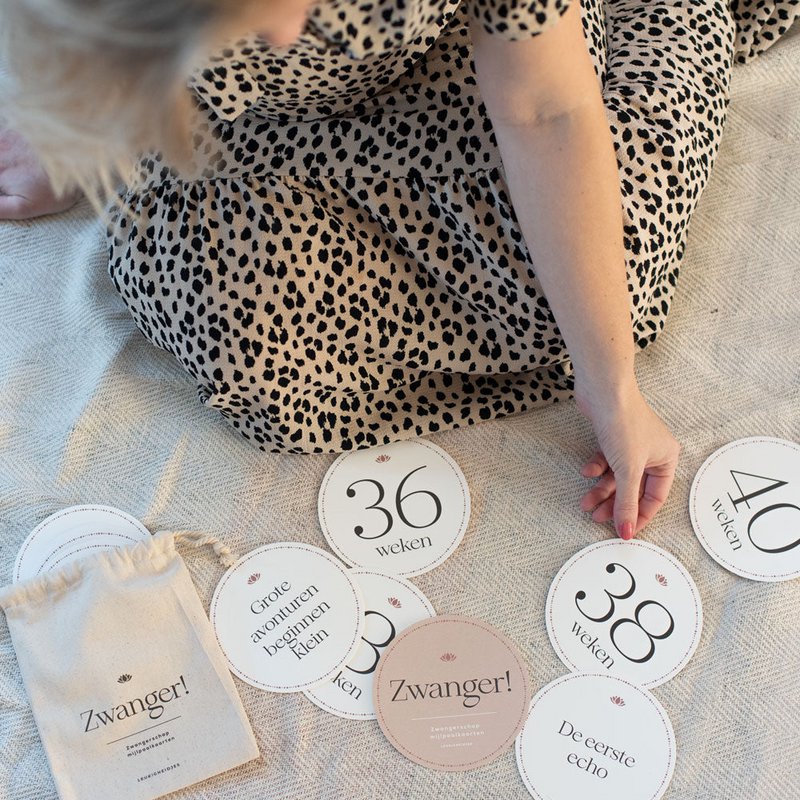 Pregnancy Milestone Cards