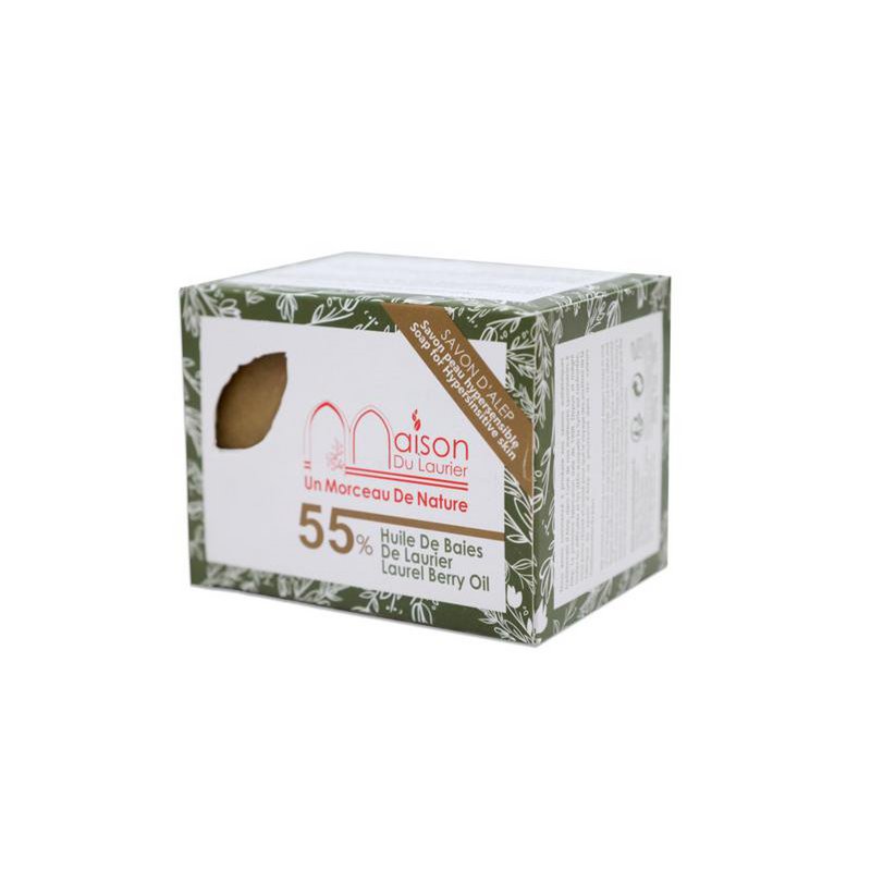 Mydło Aleppo 200gr 55% olejku laurowego