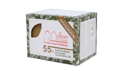 Alepposæbe 200gr 55% laurbærbugtolie