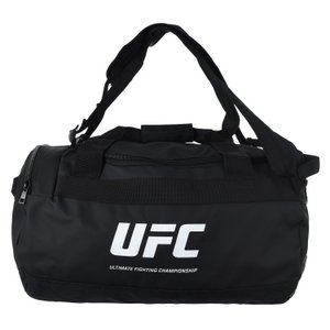 UFC officieel gelicentieerde zwarte sporttas voor heren/dames – grote gym- en trainingstas – collectie 2025/2026 – meerdere zakken, duurzaam en praktisch – 57 l