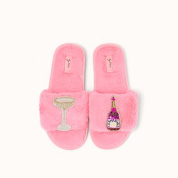 Pantoffels Roze Flamingo