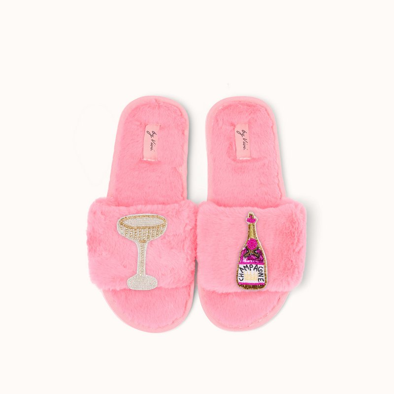 Pantoffels Roze Flamingo