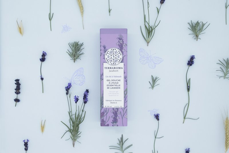 Lavender shower gel