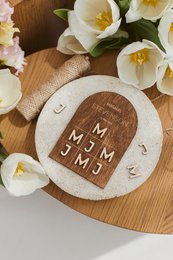 Personalised wooden favor| Tic tac toe wedding game| rustic wedding gift| noughts and crosses table decoration| Mr and Mrs wedding decor